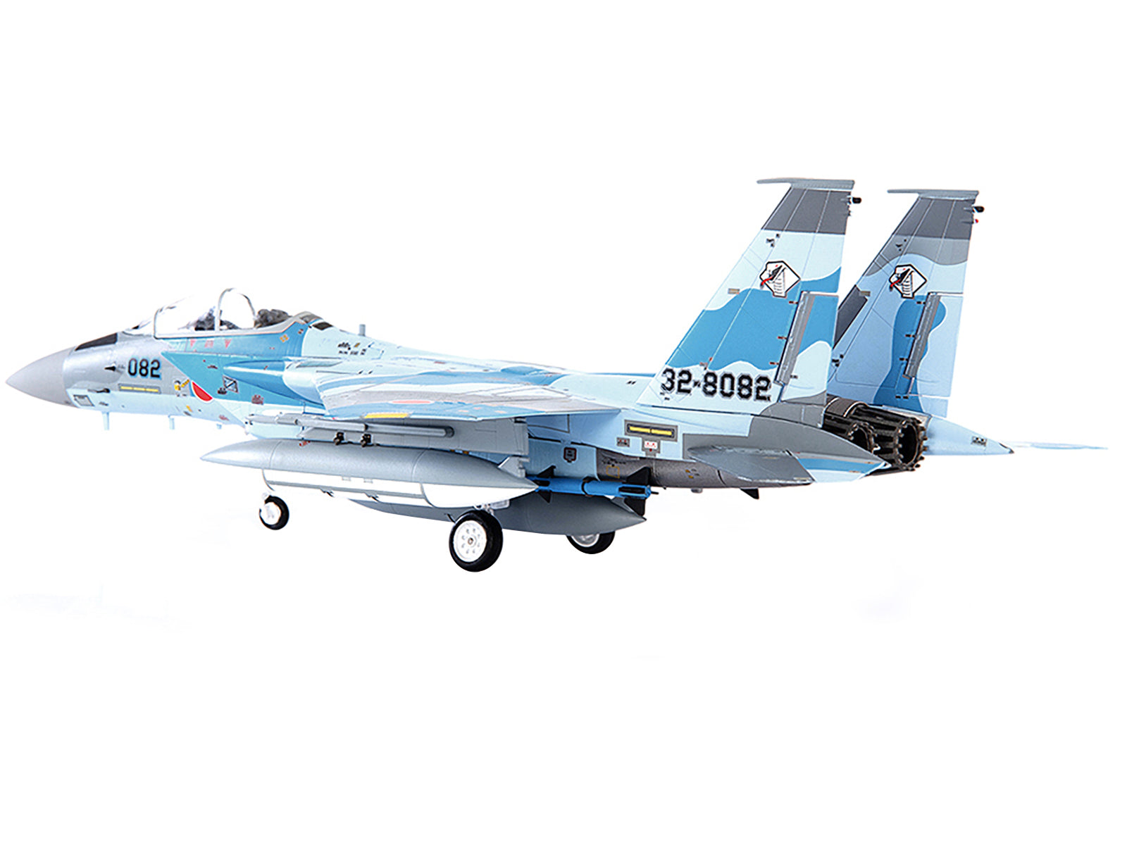 Mitsubishi F-15DJ Eagle Fighter Plane "JASDF (Japan Air Self-Defense Force) Tactical Fighter Training Group" (2020) 1/72 Diecast Model by JC Wings-DiecastModeler.com