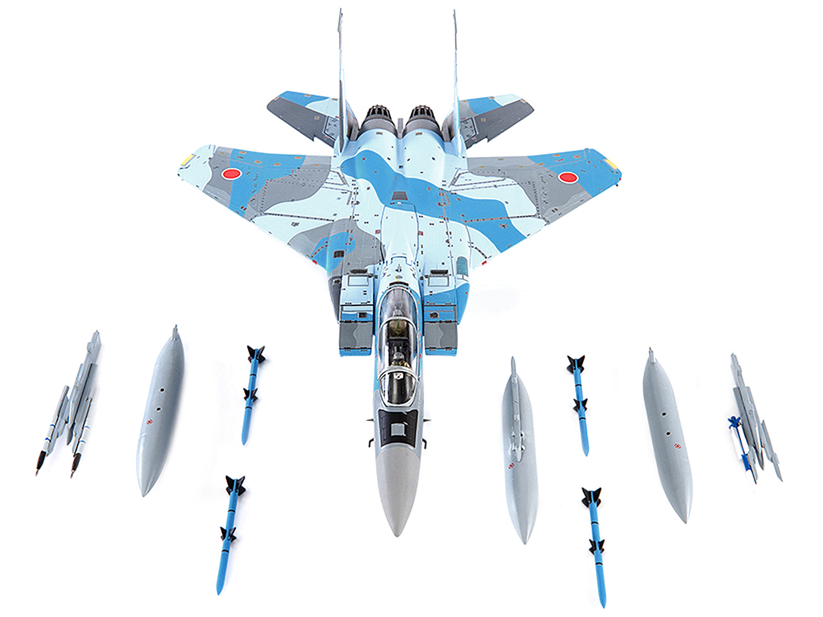 Mitsubishi F-15DJ Eagle Fighter Plane "JASDF (Japan Air Self-Defense Force) Tactical Fighter Training Group" (2020) 1/72 Diecast Model by JC Wings-DiecastModeler.com