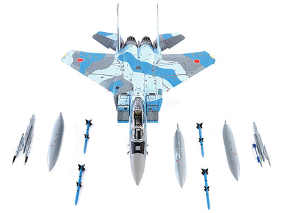 Mitsubishi F-15DJ Eagle Fighter Plane "JASDF (Japan Air Self-Defense Force) Tactical Fighter Training Group" (2020) 1/72 Diecast Model by JC Wings-DiecastModeler.com