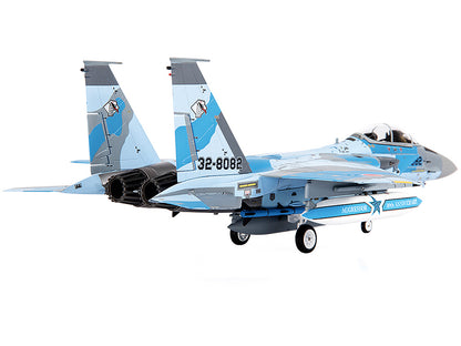 Mitsubishi F-15DJ Eagle Fighter Plane "JASDF (Japan Air Self-Defense Force) Tactical Fighter Training Group 40th Anniversary Edition" (2021) 1/72 Diecast Model by JC Wings-DiecastModeler.com