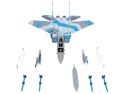 Mitsubishi F-15DJ Eagle Fighter Plane "JASDF (Japan Air Self-Defense Force) Tactical Fighter Training Group 40th Anniversary Edition" (2021) 1/72 Diecast Model by JC Wings-DiecastModeler.com