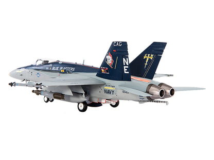 McDonnell Douglas F/A-18C Hornet Aircraft "VFA-34 Blue Blasters USS Carl Vinson Last Cruise" (2018) United States Navy 1/72 Diecast Model by JC Wings-DiecastModeler.com