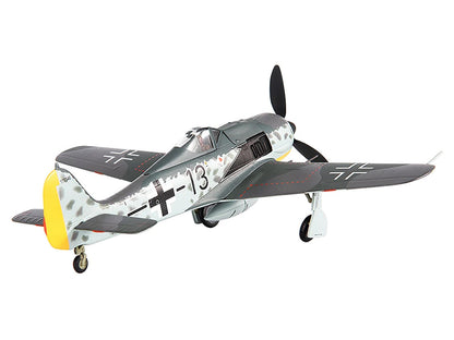 Focke-Wulf Fw 190A-8 Fighter Aircraft "JG 26 Schlageter France" (1945) German Luftwaffe 1/72 Diecast Model by JC Wings-DiecastModeler.com