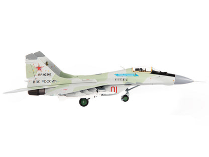 Mikoyan MiG-29S Fulcrum-C Fighter Aircraft "Hero of Russia General Sulambek Oskanov Lipetsk AB Russia" (2018) Russian Air Force 1/72 Diecast Model by JC Wings-DiecastModeler.com