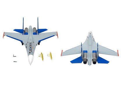 Sukhoi Su-30LL Flanker-C Fighter Aircraft "Gromov Flight Research Institute Ramenskoye AB Russia" (1997) 1/72 Diecast Model by JC Wings-DiecastModeler.com