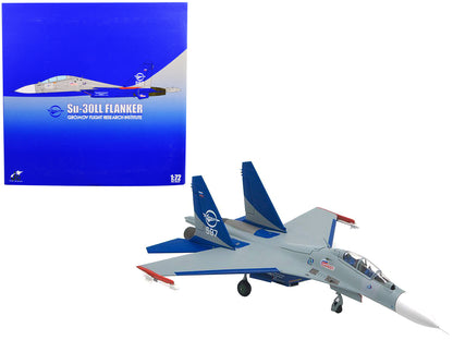 Sukhoi Su-30LL Flanker-C Fighter Aircraft "Gromov Flight Research Institute Ramenskoye AB Russia" (1997) 1/72 Diecast Model by JC Wings-DiecastModeler.com