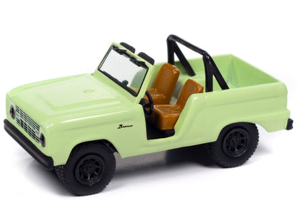 1967 Ford Bronco "Nick Cherrone" Glen Green "Classic Gold Collection" 1/64 Diecast Model Car by Johnny Lightning-DiecastModeler.com