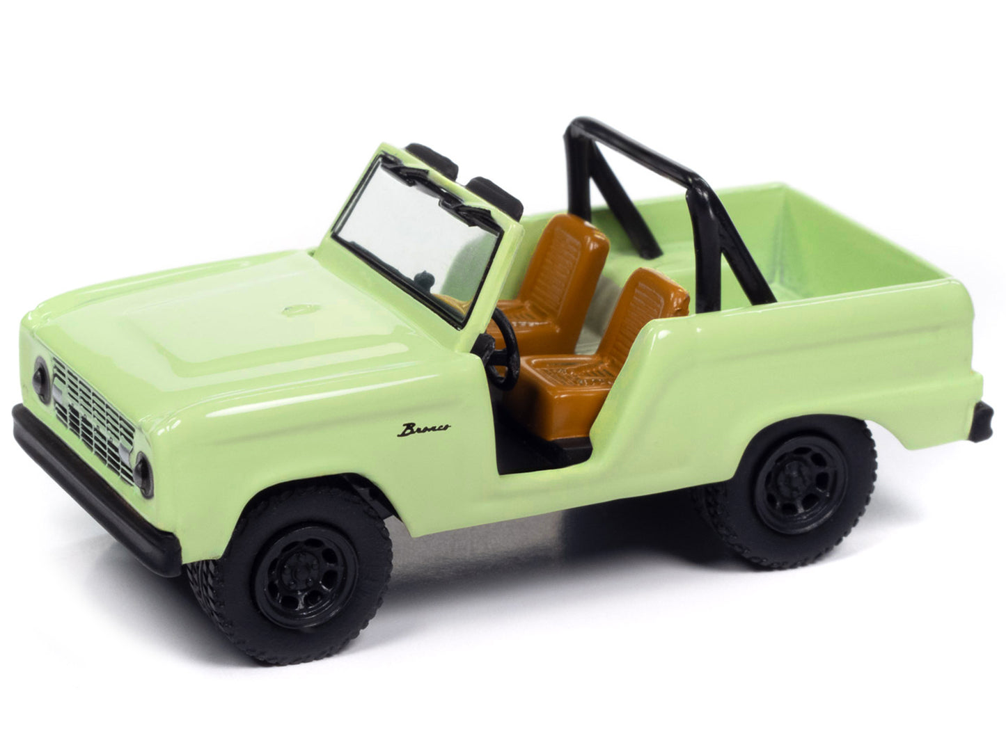 1967 Ford Bronco "Nick Cherrone" Glen Green "Classic Gold Collection" 1/64 Diecast Model Car by Johnny Lightning
