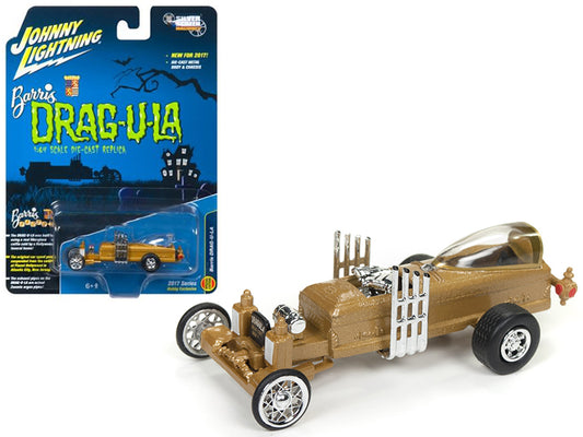 The Barris Dragula "Hobby Exclusive" 1/64 Diecast Model Car by Johnny Lightning-DiecastModeler.com