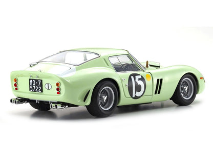 Ferrari 250 GTO #15 Innes Ireland Winner "Goodwood Tourist Trophy" (1962) 1/18 Diecast Model Car by Kyosho