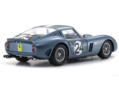 Ferrari 250 GTO #24 Phil Hill - Olivier Gendebien 2nd Place "Sebring 12 Hours" (1962) 1/18 Diecast Model Car by Kyosho
