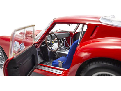 Ferrari 250 GTO #18 Pedro Rodriguez Winner "Daytona 3 Hours" (1963) 1/18 Diecast Model Car by Kyosho