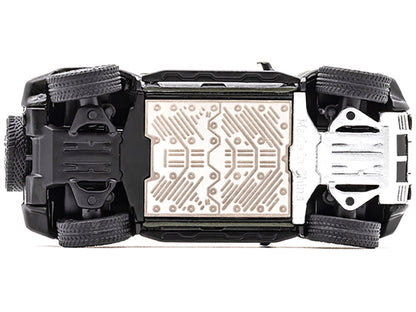 2022 GMC Hummer EV Pickup Truck White 1/64 Diecast Model Car by GCD-DiecastModeler.com