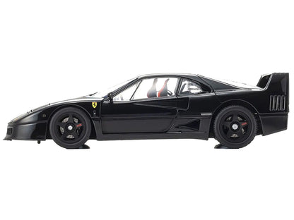 Ferrari F40 Black 1/18 Diecast Model Car by Kyosho-DiecastModeler.com
