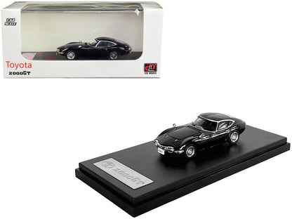 Toyota 2000GT RHD (Right Hand Drive) 1/64 Diecast Model Car by LCD Models-DiecastModeler.com