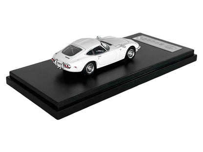 Toyota 2000GT White 1/64 Diecast Model Car by LCD Models-DiecastModeler.com