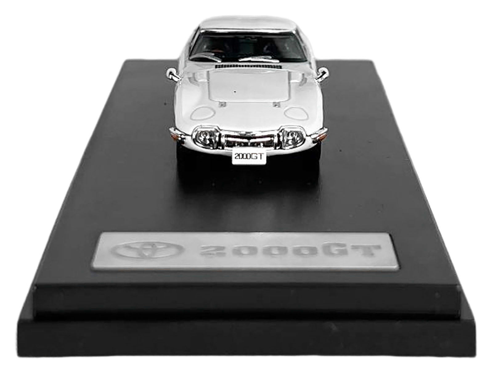 Toyota 2000GT White 1/64 Diecast Model Car by LCD Models-DiecastModeler.com