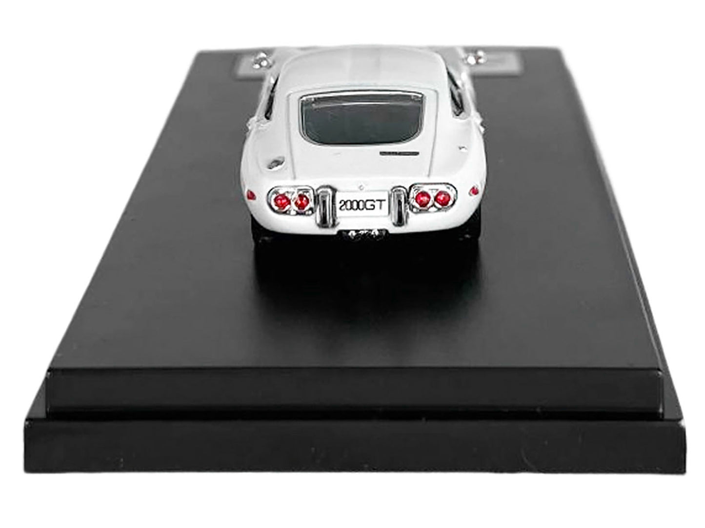 Toyota 2000GT White 1/64 Diecast Model Car by LCD Models-DiecastModeler.com