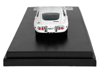 Toyota 2000GT White 1/64 Diecast Model Car by LCD Models-DiecastModeler.com