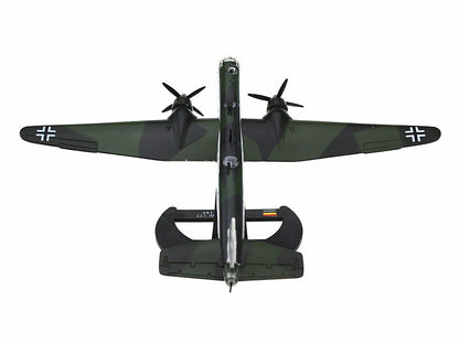 Heinkel He 177 Bomber Aircraft "II./KG 40 Bordeaux France" (1942) German Luftwaffe 1/144 Diecast Model Airplane by Luppa