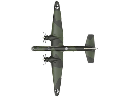 Heinkel He 177 Bomber Aircraft "II./KG 40 Bordeaux France" (1942) German Luftwaffe 1/144 Diecast Model Airplane by Luppa