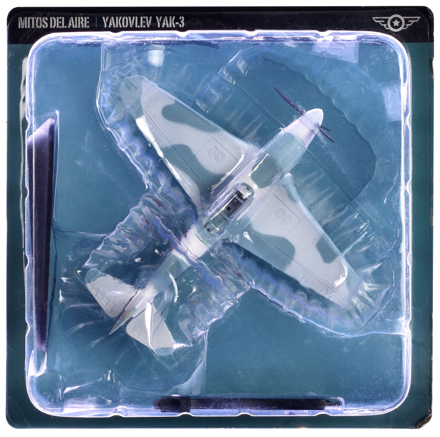 Yakovlev Yak-3 Fighter Aircraft "14th GvIAP VVS of the Baltic Fleet Semen Rogovoy" Soviet Air Force (1944) "Planes of World War II" Series 1/72 Diecast Model Airplane by Luppa-DiecastModeler.com