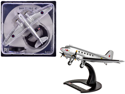 Douglas C-47 Dakota Transport Aircraft "Field Marshal Montgomery No. 24 Squadron" Royal Air Force (1945) "Planes of World War II" Series 1/144 Diecast Model Airplane by Luppa-DiecastModeler.com