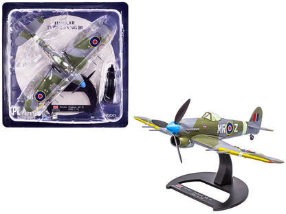 Hawker Typhoon Mk IB Fighter-Bomber Aircraft "No. 245 (Northern Rhodesian) Squadron" Royal Air Force (1942) "Planes of World War II" Series 1/72 Diecast Model Airplane by Luppa-DiecastModeler.com