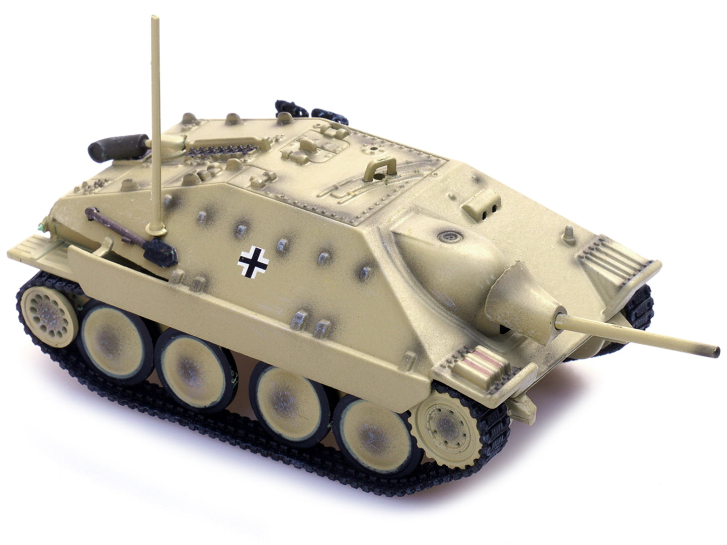 Jagdpanzer 38(T) SD.Kfz. 138/2 Hetzer Tank Destroyer German Army World War II 1/72 Diecast Model by Legion-DiecastModeler.com