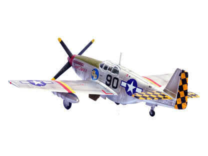 North American P-51B Mustang Aircraft "Sweet Clara II 319th Fighter Squadron 325th Fighter Group" (1944) United States Army Air Forces 1/72 Diecast Model Airplane by Legion-DiecastModeler.com