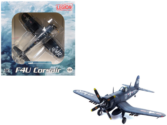 Vought F4U-4 Corsair Fighter Plane Marine "Alice Special Capt. James Kraus Jr. VMA-312 USS Bataan (CVL-29)" (1952) United States Marines 1/72 Diecast Model Airplane by Legion-DiecastModeler.com