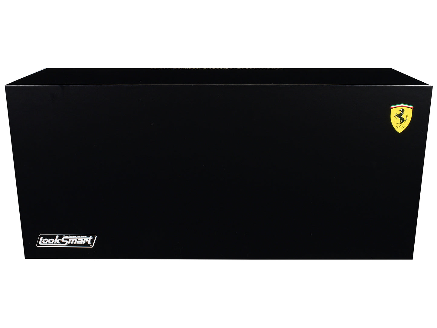 Ferrari SF-24 #55 Carlos Sainz 3rd Place Formula One F1 "Bahrain GP" (2024) with Acrylic Display Case 1/18 Model Car by LookSmart