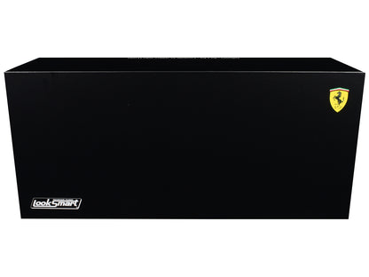 Ferrari SF-24 #55 Carlos Sainz 3rd Place Formula One F1 "Bahrain GP" (2024) with Acrylic Display Case 1/18 Model Car by LookSmart