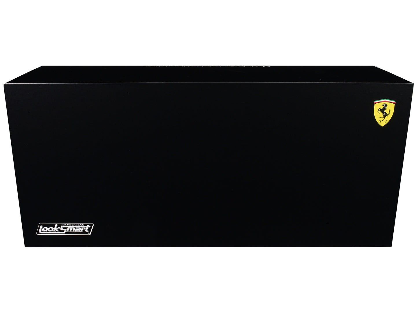 Ferrari SF-24 #38 Oliver Bearman Formula One F1 "Saudi Arabia GP" (2024) with Acrylic Display Case 1/18 Model Car by LookSmart-DiecastModeler.com