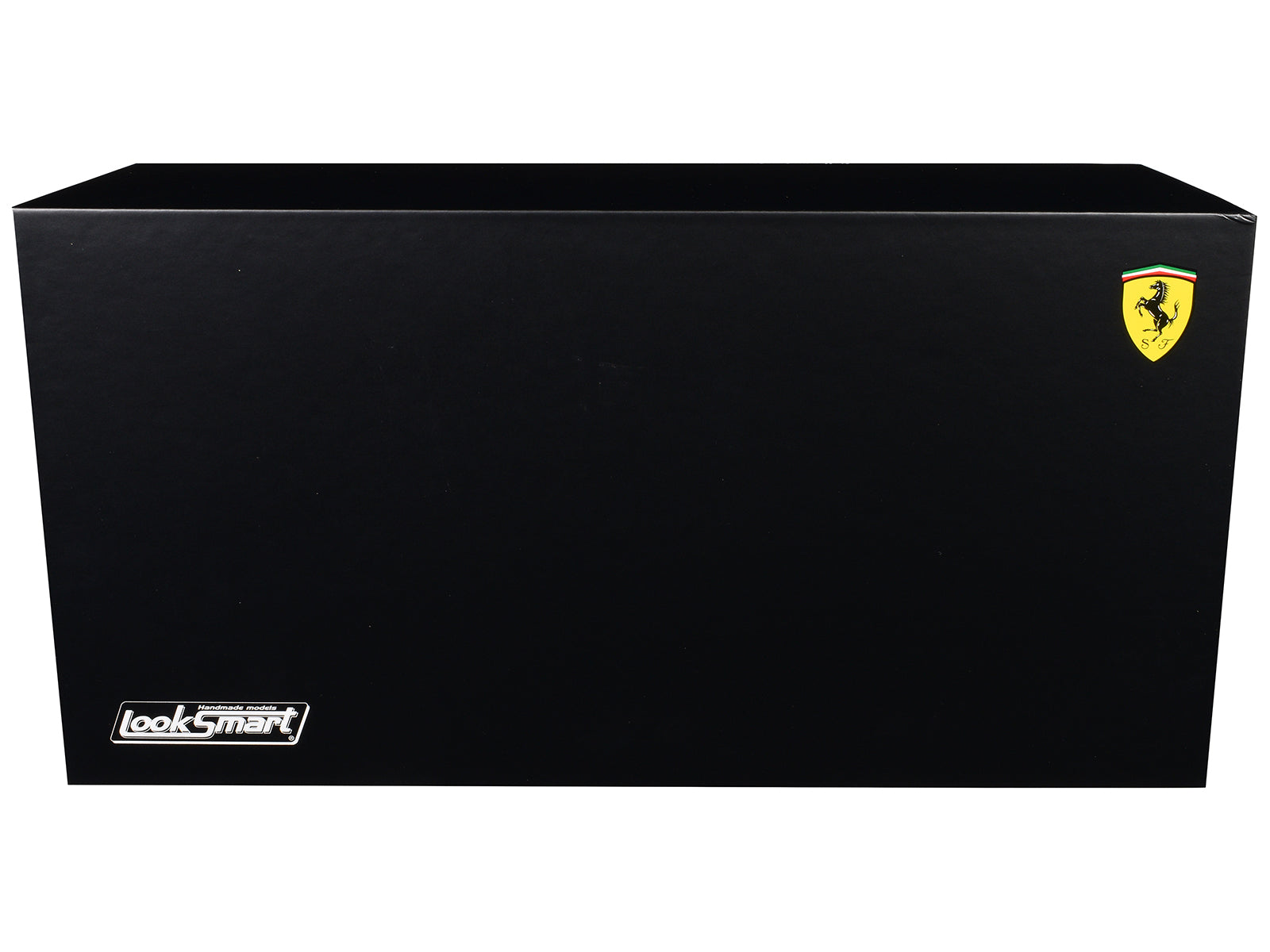 Ferrari 499P Modificata #24 Red "Launch Version" with Acrylic Display Case 1/18 Model Car by LookSmart-DiecastModeler.com