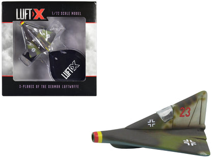 Lippisch P.13a Aircraft Prototype #23 German Luftwaffe model 1/72 Model by Luft-X-DiecastModeler.com