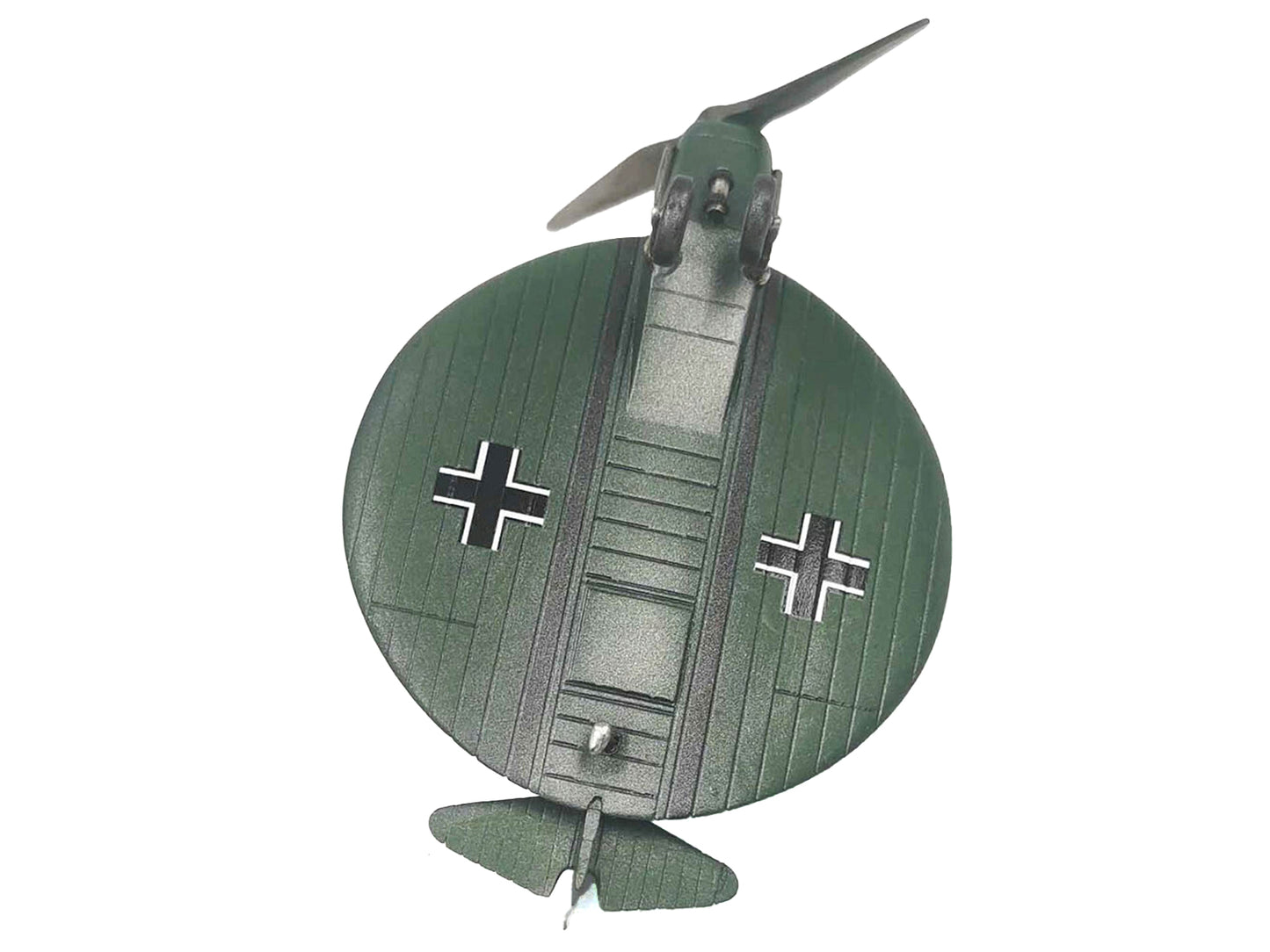 Sack AS-6 Aircraft Prototype "German Luftwaffe" 1/72 Model by Luft-X-DiecastModeler.com