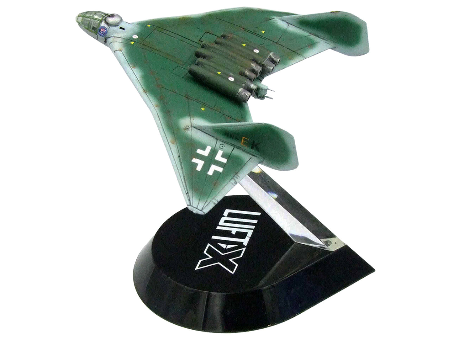 Arado E.555 Bomber Aircraft "Project Version" German Luftwaffe 1/144 Model by Luft-X