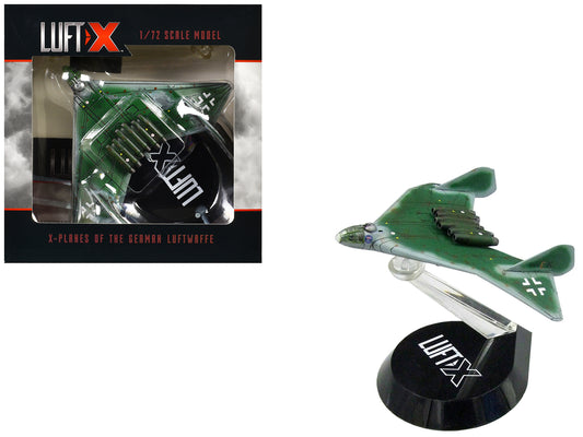 Arado E.555 Bomber Aircraft "Project Version" German Luftwaffe 1/144 Model by Luft-X