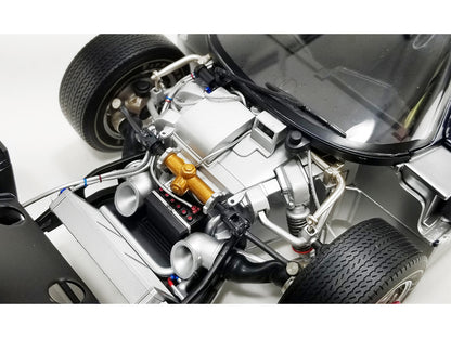 Ford GT40 MKIV #4 Denny Hulme - Lloyd Ruby "Holman & Moody" "24 Hours of Le Mans" (1967) "Masterpiece Collection" 1/12 Diecast Model Car by ACME-DiecastModeler.com