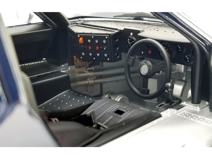 Ford GT40 MKIV #4 Denny Hulme - Lloyd Ruby "Holman & Moody" "24 Hours of Le Mans" (1967) "Masterpiece Collection" 1/12 Diecast Model Car by ACME