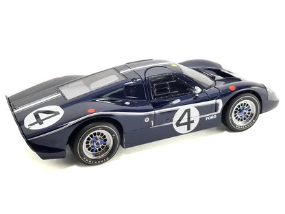 Ford GT40 MKIV #4 Denny Hulme - Lloyd Ruby "Holman & Moody" "24 Hours of Le Mans" (1967) "Masterpiece Collection" 1/12 Diecast Model Car by ACME-DiecastModeler.com