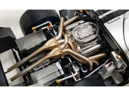 Ford GT40 MKII-B #7 Graham Hill - Brian Muir "Alan Mann Racing" "24 Hours of Le Mans" (1966) "Masterpiece Collection" 1/12 Diecast Model Car by ACME