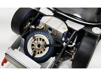 Ford GT40 MKII-B #7 Graham Hill - Brian Muir "Alan Mann Racing" "24 Hours of Le Mans" (1966) "Masterpiece Collection" 1/12 Diecast Model Car by ACME