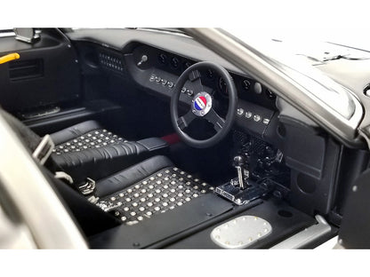 Ford GT40 MKII-B #7 Graham Hill - Brian Muir "Alan Mann Racing" "24 Hours of Le Mans" (1966) "Masterpiece Collection" 1/12 Diecast Model Car by ACME