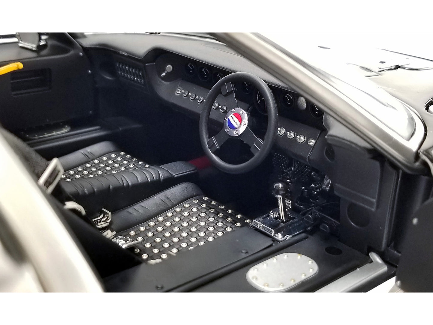 Ford GT40 MKII-B #7 Graham Hill - Brian Muir "Alan Mann Racing" "24 Hours of Le Mans" (1966) "Masterpiece Collection" 1/12 Diecast Model Car by ACME-DiecastModeler.com