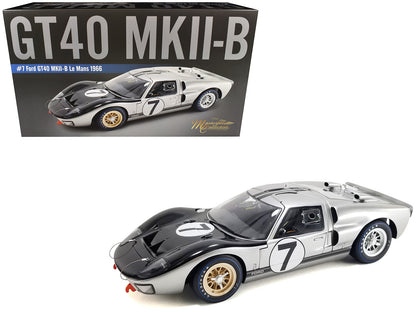 Ford GT40 MKII-B #7 Graham Hill - Brian Muir "Alan Mann Racing" "24 Hours of Le Mans" (1966) "Masterpiece Collection" 1/12 Diecast Model Car by ACME-DiecastModeler.com