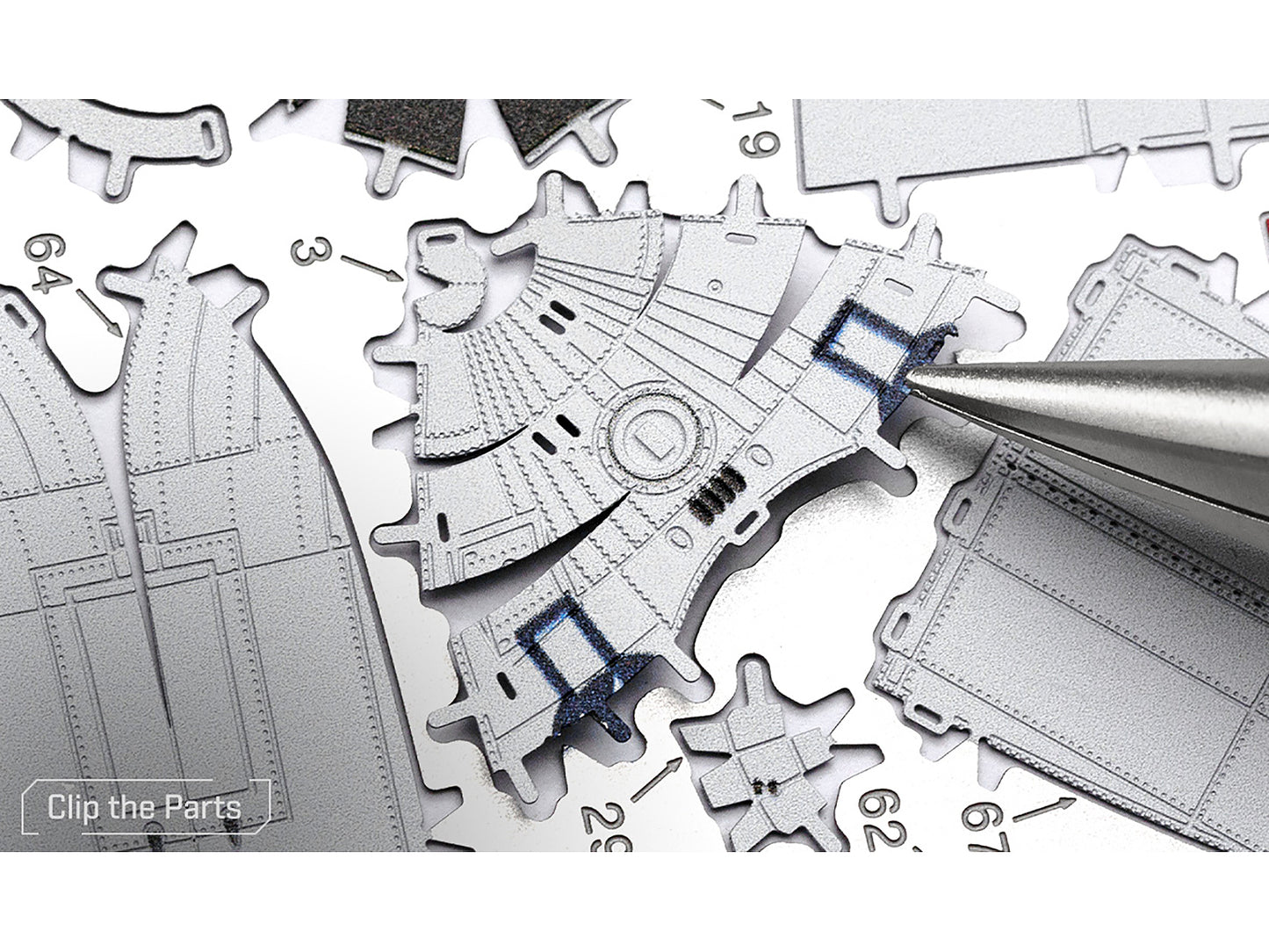 Model Kit Consolidated PBY Catalina Amphibious Aircraft "Miss Pick Up" United States Army Air Forces (Moderate Difficulty) Steel Model by Metal Earth