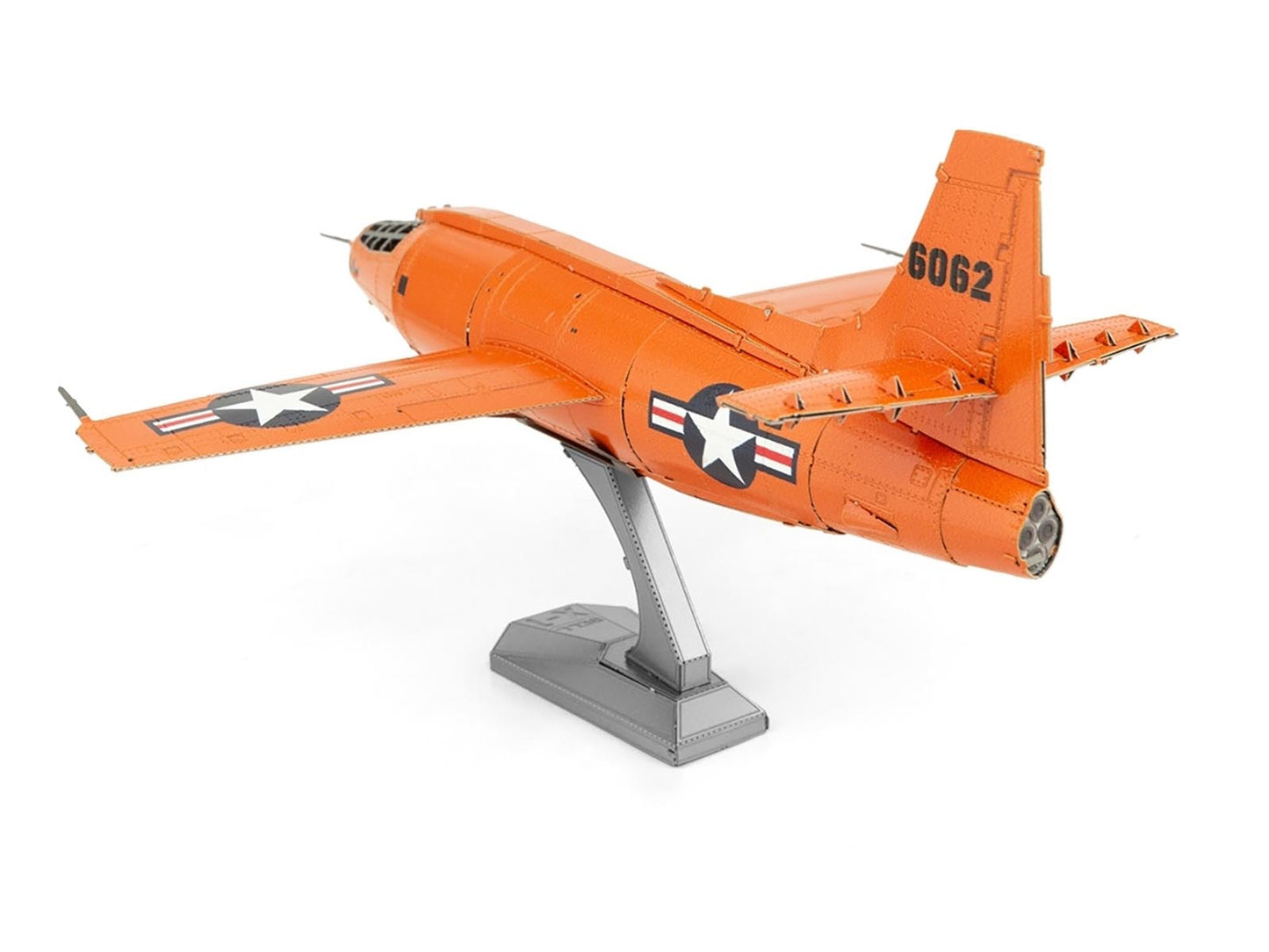Model Kit Bell X-1 Aircraft "United States Air Force" (Moderate Difficulty) Steel Model by Metal Earth