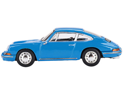 1963 Porsche 901 Blue "Quickblau" Limited Edition to 3600 pieces Worldwide 1/64 Diecast Model Car by Mini GT-DiecastModeler.com